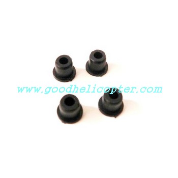 hcw524-525-525a helicopter parts plastic fixed set for main blades 4pcs - Click Image to Close
